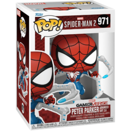 Funko Pop! Spider-Man 2 #971 – Peter Parker Advanced Suit 2.0
