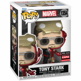 Funko Pop! Marvel #1354 – Tony Stark / Iron Man C2E2 (Shared Exclusive)