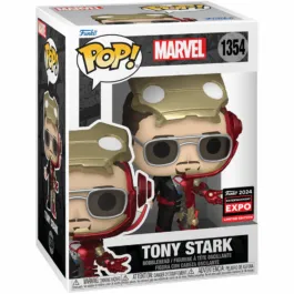 Funko Pop! Marvel #1354 – Tony Stark / Iron Man C2E2 (Shared Exclusive)