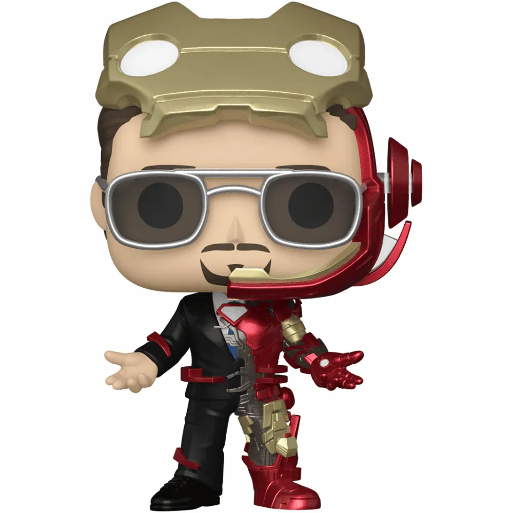 Funko Pop! Marvel #1354 - Tony Stark / Iron Man C2E2 (Shared Exclusive) - Image 2