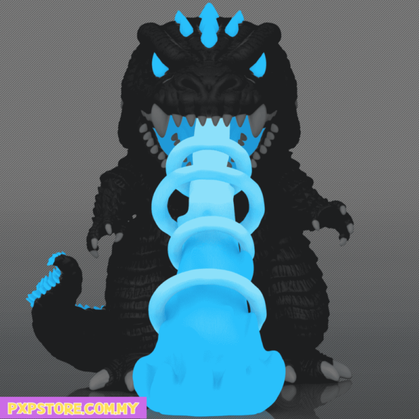 Funko Pop! Godzilla Singular Point #1469 - Godzilla Ultima With Heat Ray (GITD) Funko Exclusive - Image 3