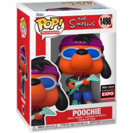 Funko Pop! The Simpsons #1498 – Poochie C2E2 (Shared Exclusive)
