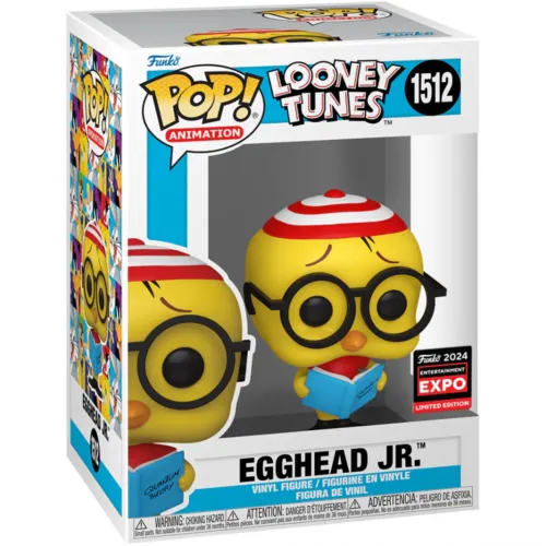 Funko Pop! Looney Tunes #1512 - Egghead Jr. C2E2 (Shared Exclusive)