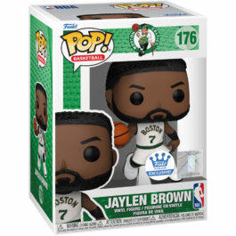 Funko Pop! NBA: Boston Celtics #176 – Jaylen Brown (City Edition)