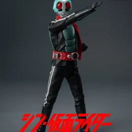 ThreeZero – 1/6 Shin Masked Rider / Kamen Rider – FigZero Masked Rider / Kamen Rider No.2+1