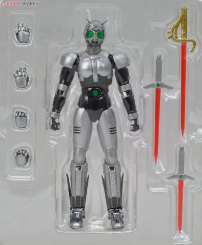 S.H.Figuarts - Kamen Rider / Masked Rider Shadow Moon (Version 1.0) - Image 3