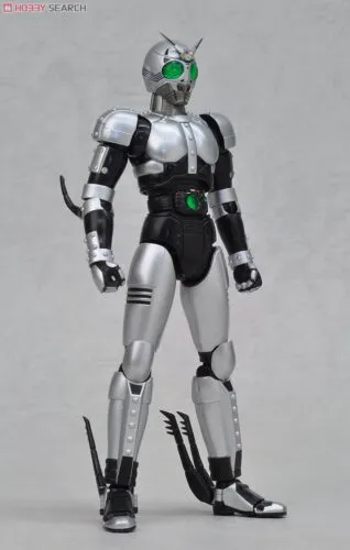 S.H.Figuarts - Kamen Rider / Masked Rider Shadow Moon (Version 1.0) - Image 9