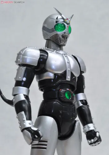S.H.Figuarts - Kamen Rider / Masked Rider Shadow Moon (Version 1.0) - Image 5