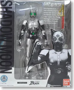 S.H.Figuarts - Kamen Rider / Masked Rider Shadow Moon (Version 1.0) - Image 2