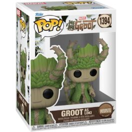 Funko Pop! We Are Groot #1394 – Groot As Loki