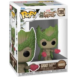 Funko Pop! We Are Groot #1395 – Groot As Scarlet Witch