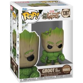 Funko Pop! We Are Groot #1397 – Groot As Hulk
