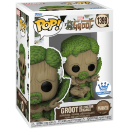 Funko Pop! We Are Groot #1399 – Groot As Doctor Strange