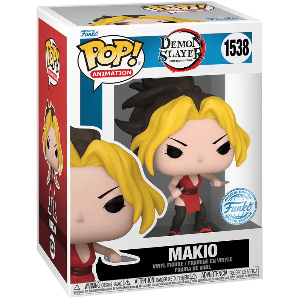 Funko Pop! Demon Slayer #1538 - Makio Special Edition