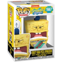 Funko Pop! SpongeBob SquarePants #1667 – Krusty Krab Pizza SpongeBob