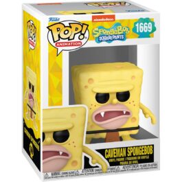 Funko Pop! SpongeBob SquarePants #1669 – Caveman SpongeBob