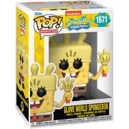 Funko Pop! SpongeBob SquarePants #1671 – Glove World SpongeBob