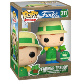 Funko Pop! Freddy #211 – Farmer Freddy (Funko Exclusive)