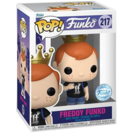 Funko Pop! Freddy #217 – Freddy Funko With Loungefly Bag (Special Edition)