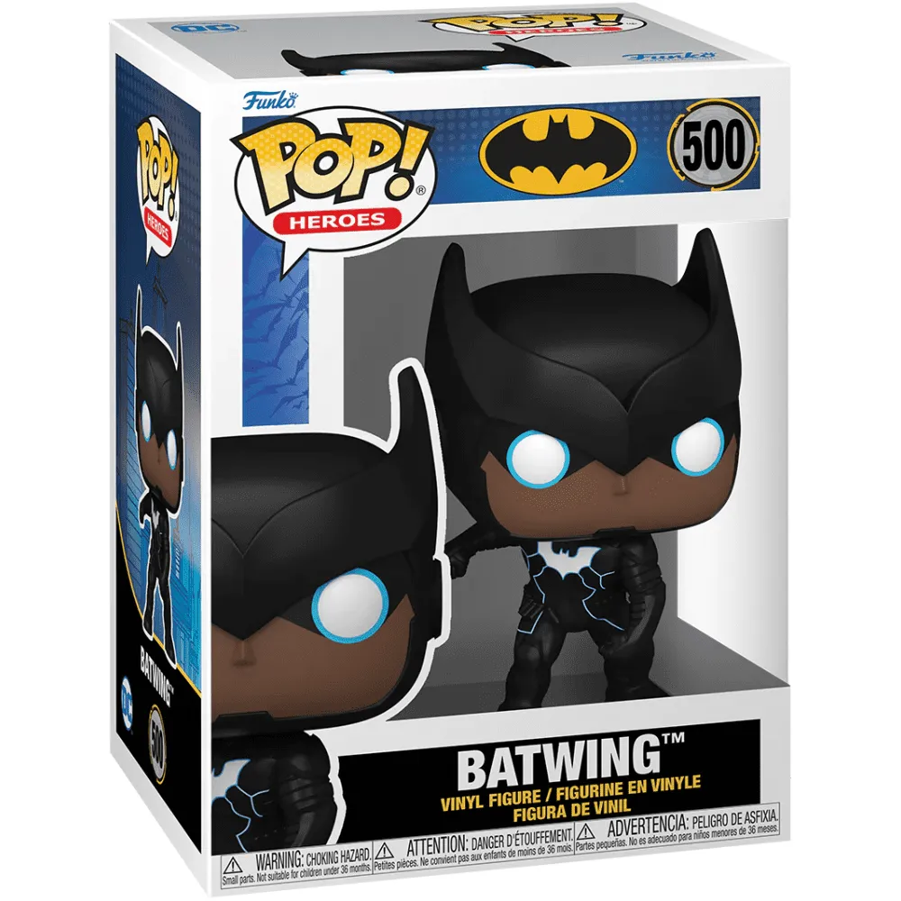 Funko Pop! Batman War Zone #500 - Batwing