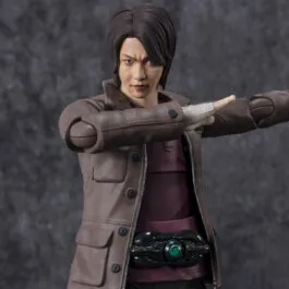 S.H.Figuarts – Kamen Rider / Masked Ride Black Sun – Akizuki Nobuhiko