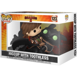 Funko Pop! How to Train Your Dragon 2 #123 – Hiccup With Toothless