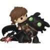 Funko Pop! How to Train Your Dragon 2 #123 - Hiccup With Toothless - Image 2