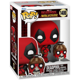 Funko Pop! Deadpool & Wolverine #1400 – Deadpool With Headpool