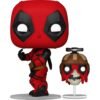 Funko Pop! Deadpool & Wolverine #1400 - Deadpool With Headpool - Image 2