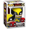 Funko Pop! Deadpool & Wolverine #1403 - Wolverine With Babypool