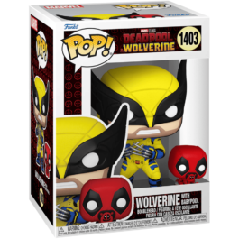 Funko Pop! Deadpool & Wolverine #1403 – Wolverine With Babypool