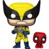 Funko Pop! Deadpool & Wolverine #1403 - Wolverine With Babypool - Image 2