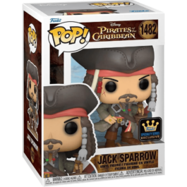 Funko Pop! Pirates of the Caribbean #1482 – Jack Sparrow