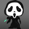 Funko Pop! Ghost Face #1607 - Ghost Face (GITD) - Image 3
