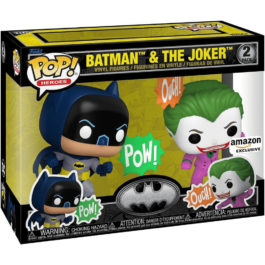 Funko Pop! Batman 85th Anniversary #2-Pack – Batman & The Joker
