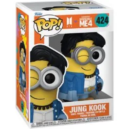 Funko Pop! Despicable Me 4 Minion x BTS #424 – Jung Kook
