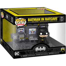 Funko Pop! Batman 85th Anniversary #519 – Batman In Batcave