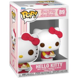 Funko Pop! Hello Kitty and Friends #89 – Hello Kitty With Dessert