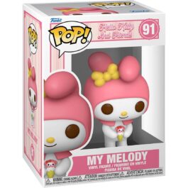 Funko Pop! Hello Kitty and Friends #91 – My Melody With Dessert