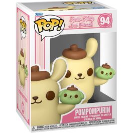 Funko Pop! Hello Kitty and Friends #94 – Pompompurin With Dessert