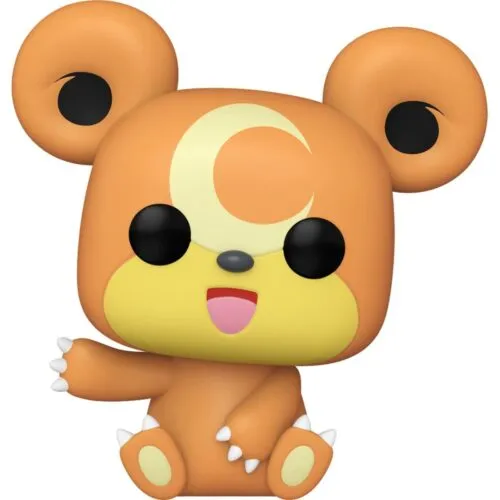Funko Pop! Pokemon #985 - Teddiursa - Image 2