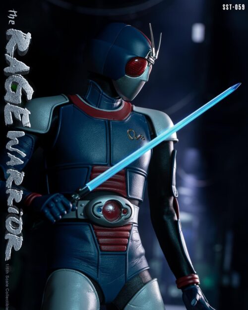 SooSooToys - 1/6 The Rage Warrior / Kamen Rider BioRider (SST-059)