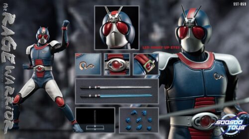 SooSooToys - 1/6 The Rage Warrior / Kamen Rider BioRider (SST-059) - Image 13