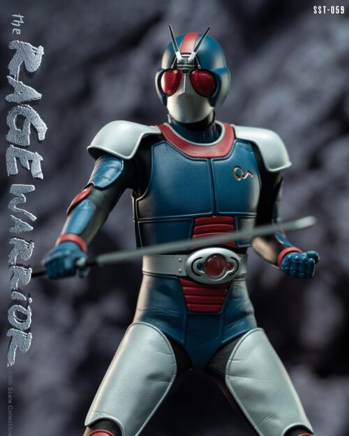 SooSooToys - 1/6 The Rage Warrior / Kamen Rider BioRider (SST-059) - Image 2