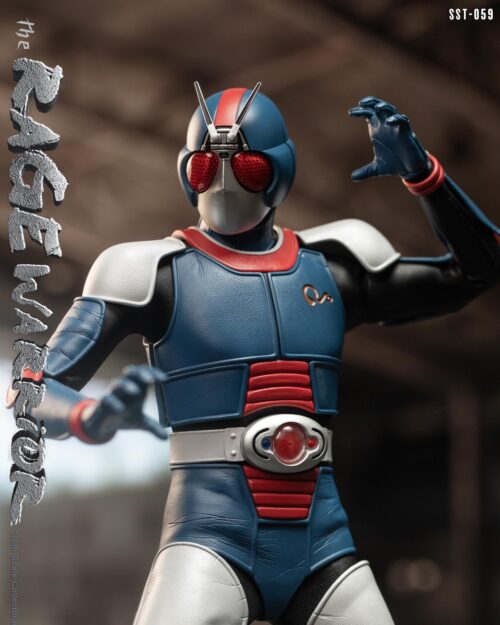 SooSooToys - 1/6 The Rage Warrior / Kamen Rider BioRider (SST-059) - Image 6
