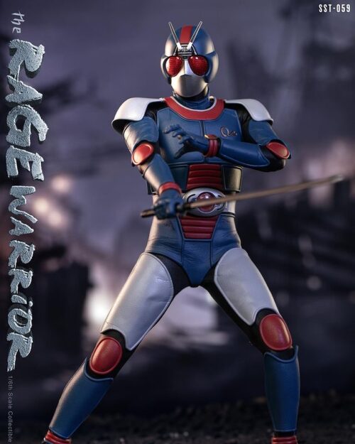 SooSooToys - 1/6 The Rage Warrior / Kamen Rider BioRider (SST-059) - Image 3