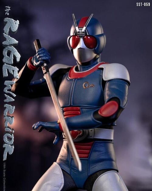 SooSooToys - 1/6 The Rage Warrior / Kamen Rider BioRider (SST-059) - Image 9