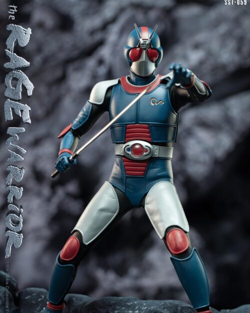 SooSooToys - 1/6 The Rage Warrior / Kamen Rider BioRider (SST-059) - Image 5