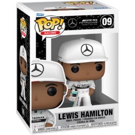 Funko Pop! Formula 1 #09 – Lewis Hamilton with Helmet