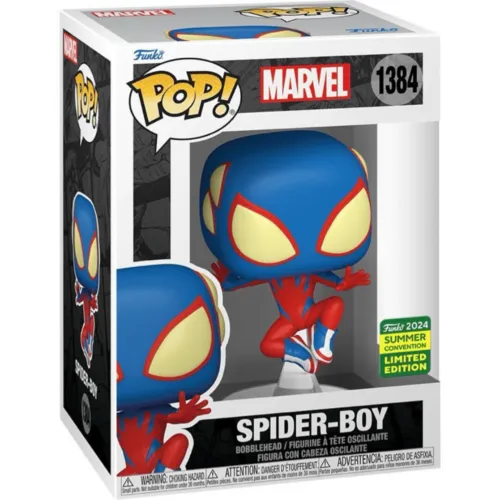 Funko Pop! Marvel #1384 - Spider-Boy (Summer Convention 2024)